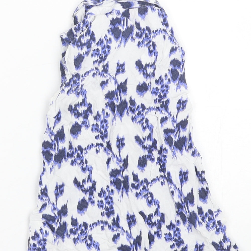 F&F Girls Blue   Basic Button-Up Size 3-4 Years