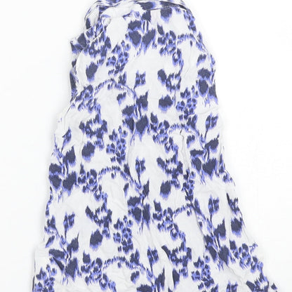 F&F Girls Blue   Basic Button-Up Size 3-4 Years