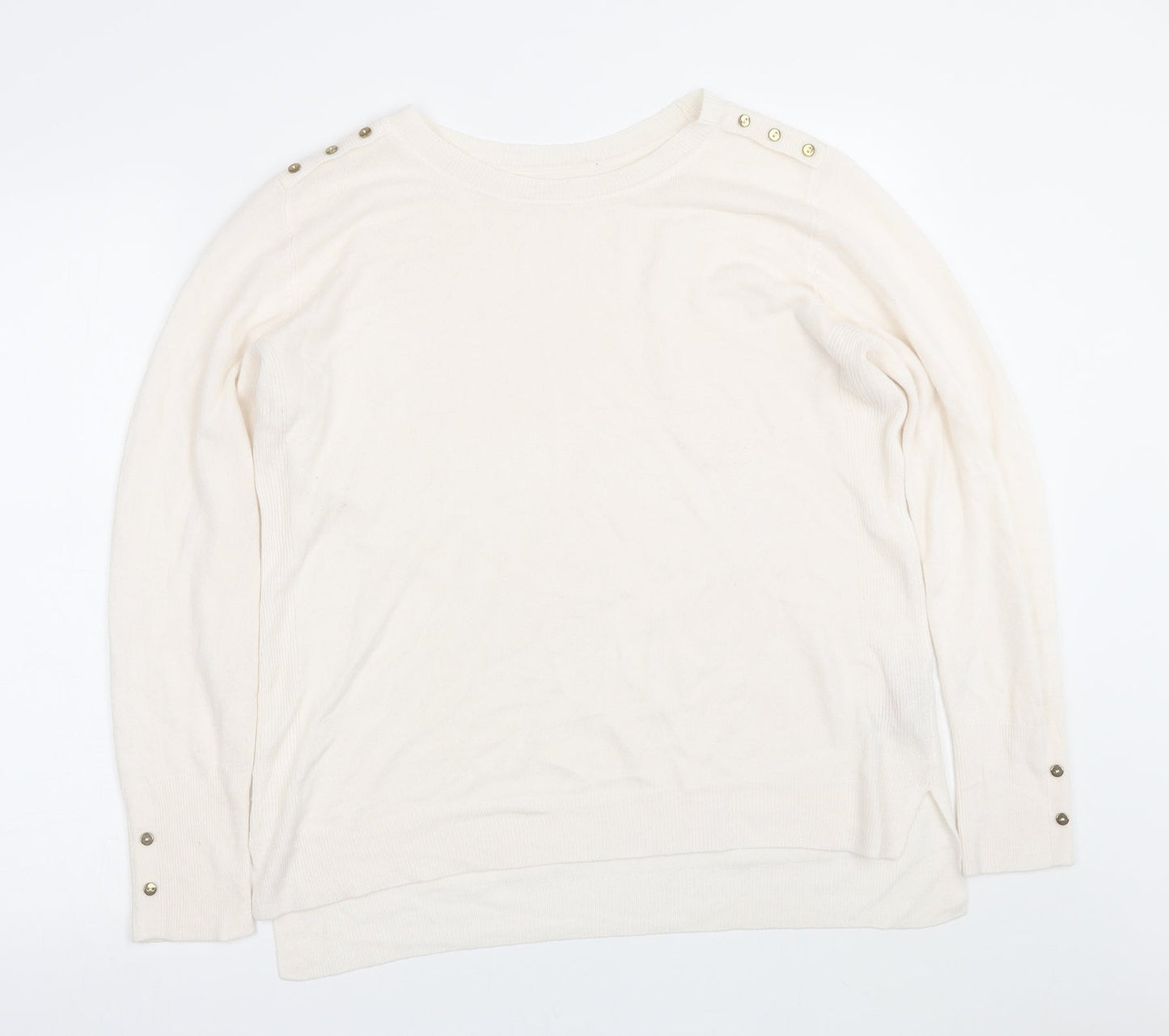 Primark Womens Beige   Pullover Jumper Size L