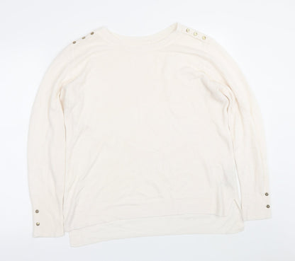 Primark Womens Beige   Pullover Jumper Size L