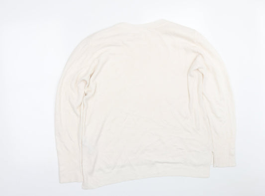Primark Womens Beige   Pullover Jumper Size L
