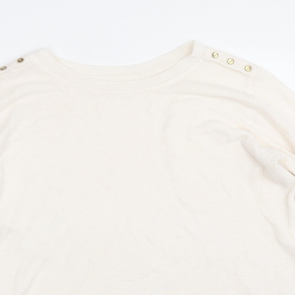 Primark Womens Beige   Pullover Jumper Size L