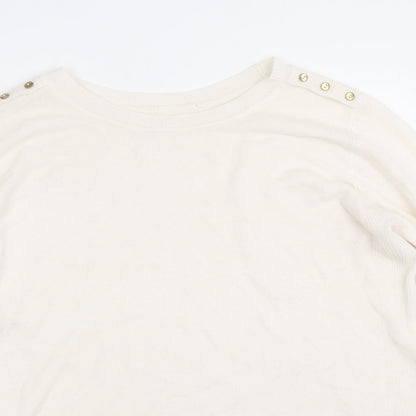 Primark Womens Beige   Pullover Jumper Size L