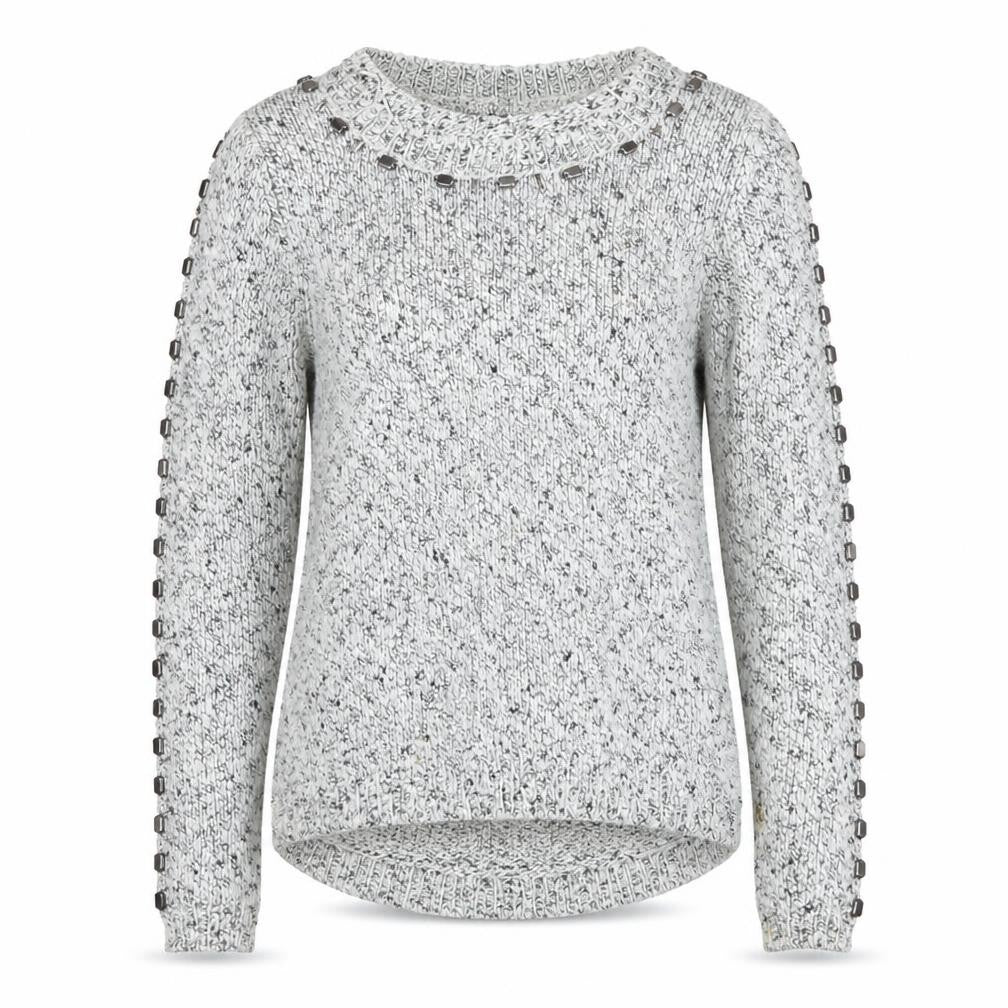 Womens UK Size 8 M&S White Pullover Jumper