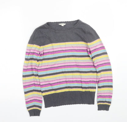 Womens UK Size S Monsoon Multicoloured Pullover Jumper