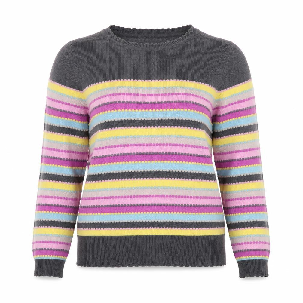 Womens UK Size S Monsoon Multicoloured Pullover Jumper