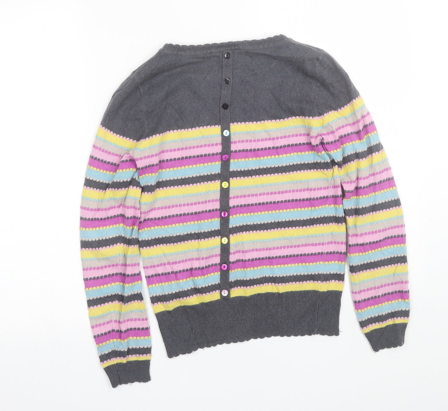 Womens UK Size S Monsoon Multicoloured Pullover Jumper