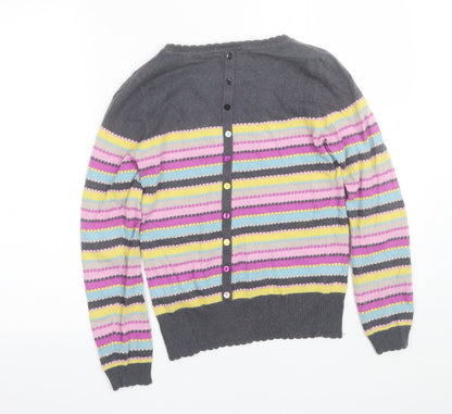 Womens UK Size S Monsoon Multicoloured Pullover Jumper