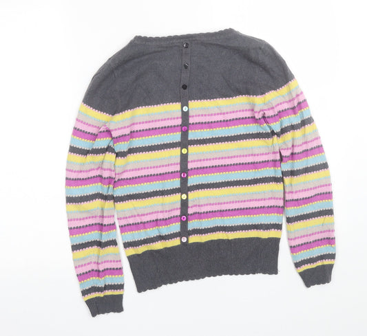 Womens UK Size S Monsoon Multicoloured Pullover Jumper