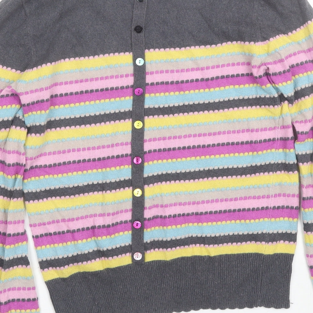 Womens UK Size S Monsoon Multicoloured Pullover Jumper
