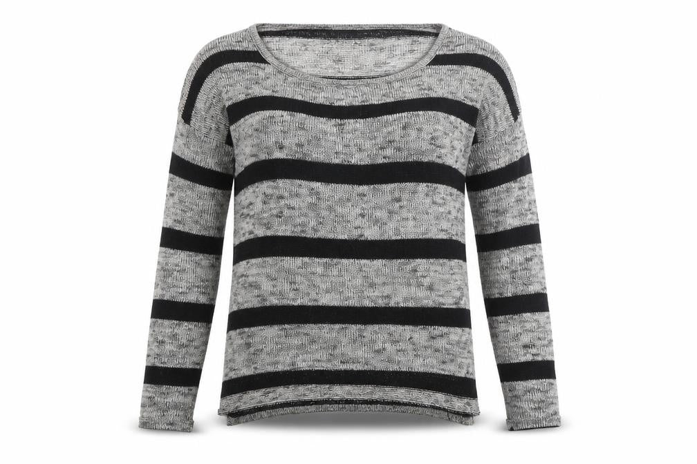 Womens UK Size 10 Atmosphere Grey Pullover Jumper