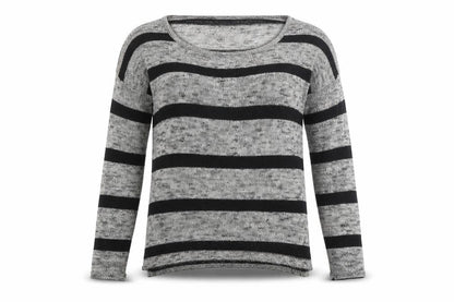 Womens UK Size 10 Atmosphere Grey Pullover Jumper