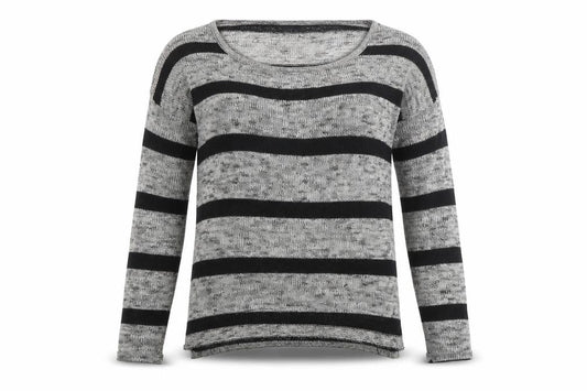 Womens UK Size 10 Atmosphere Grey Pullover Jumper