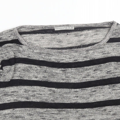 Womens UK Size 10 Atmosphere Grey Pullover Jumper