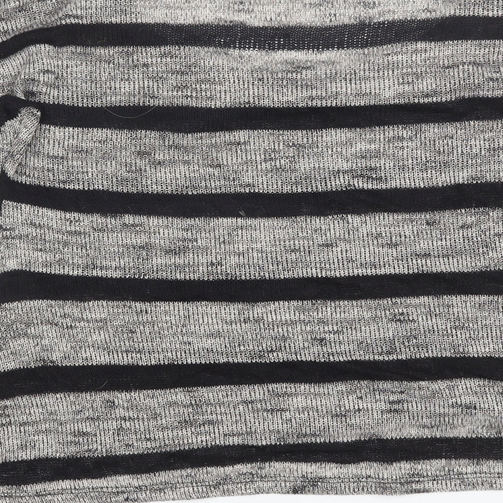 Womens UK Size 10 Atmosphere Grey Pullover Jumper