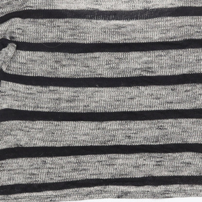 Womens UK Size 10 Atmosphere Grey Pullover Jumper