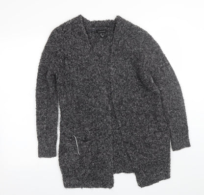 Atmosphere Womens Grey   Cardigan Jumper Size 6