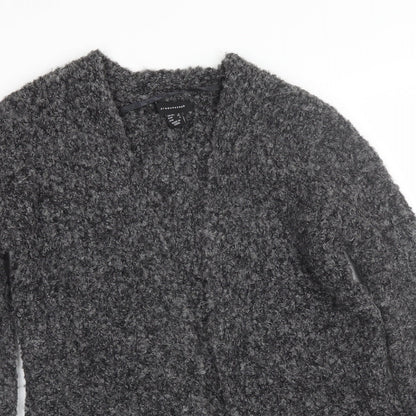 Atmosphere Womens Grey   Cardigan Jumper Size 6