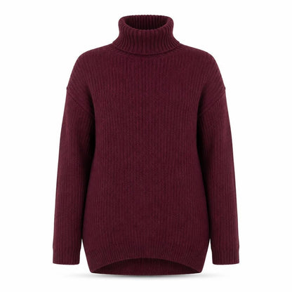 Womens UK Size 8 Select Purple Pullover Jumper