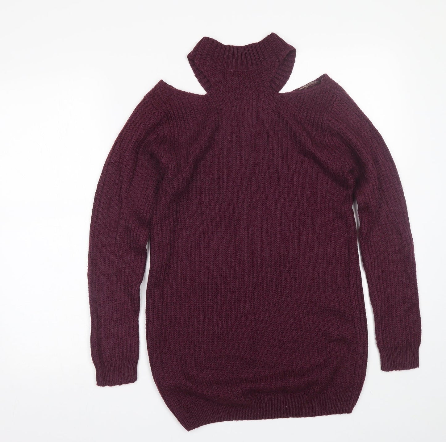 Womens UK Size 8 Select Purple Pullover Jumper