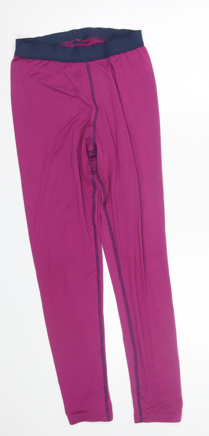 Crane Womens Purple   Capri Leggings Size S L27 in