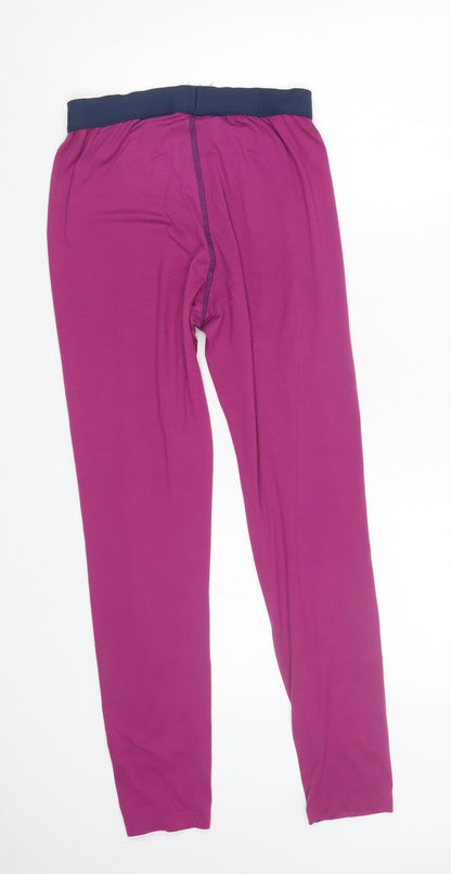 Crane Womens Purple   Capri Leggings Size S L27 in
