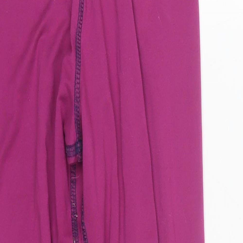 Crane Womens Purple   Capri Leggings Size S L27 in