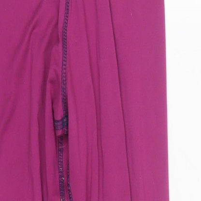 Crane Womens Purple   Capri Leggings Size S L27 in