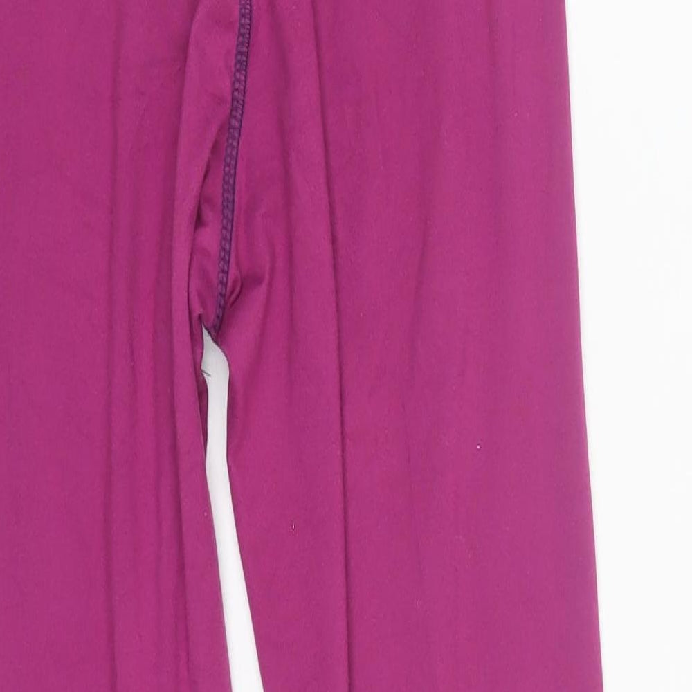 Crane Womens Purple   Capri Leggings Size S L27 in