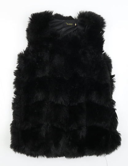 X Nho Womens Black   Vest Jumper Size L