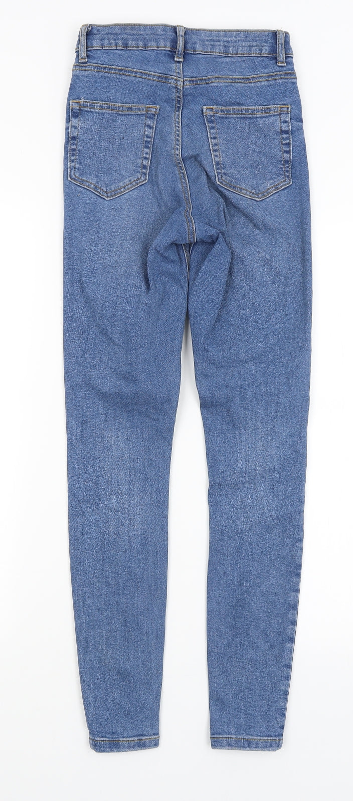Denim Co Womens Blue   Skinny Jeans Size 6 L28 in