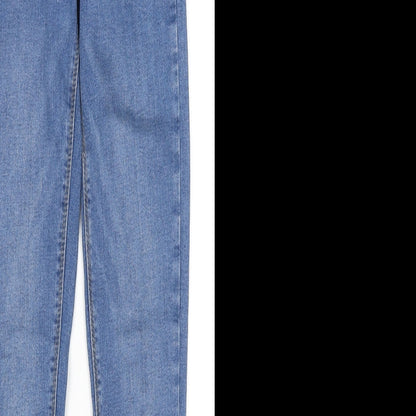 Denim Co Womens Blue   Skinny Jeans Size 6 L28 in
