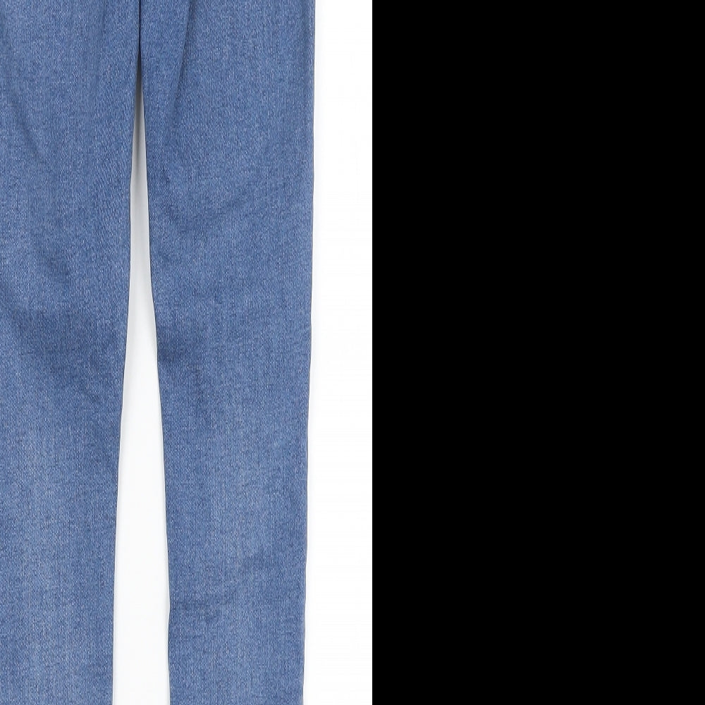 Denim Co Womens Blue   Skinny Jeans Size 6 L28 in