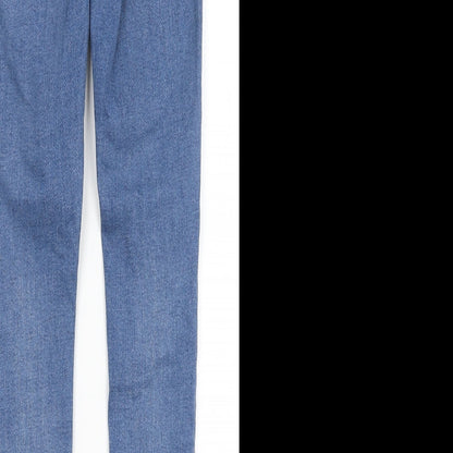 Denim Co Womens Blue   Skinny Jeans Size 6 L28 in