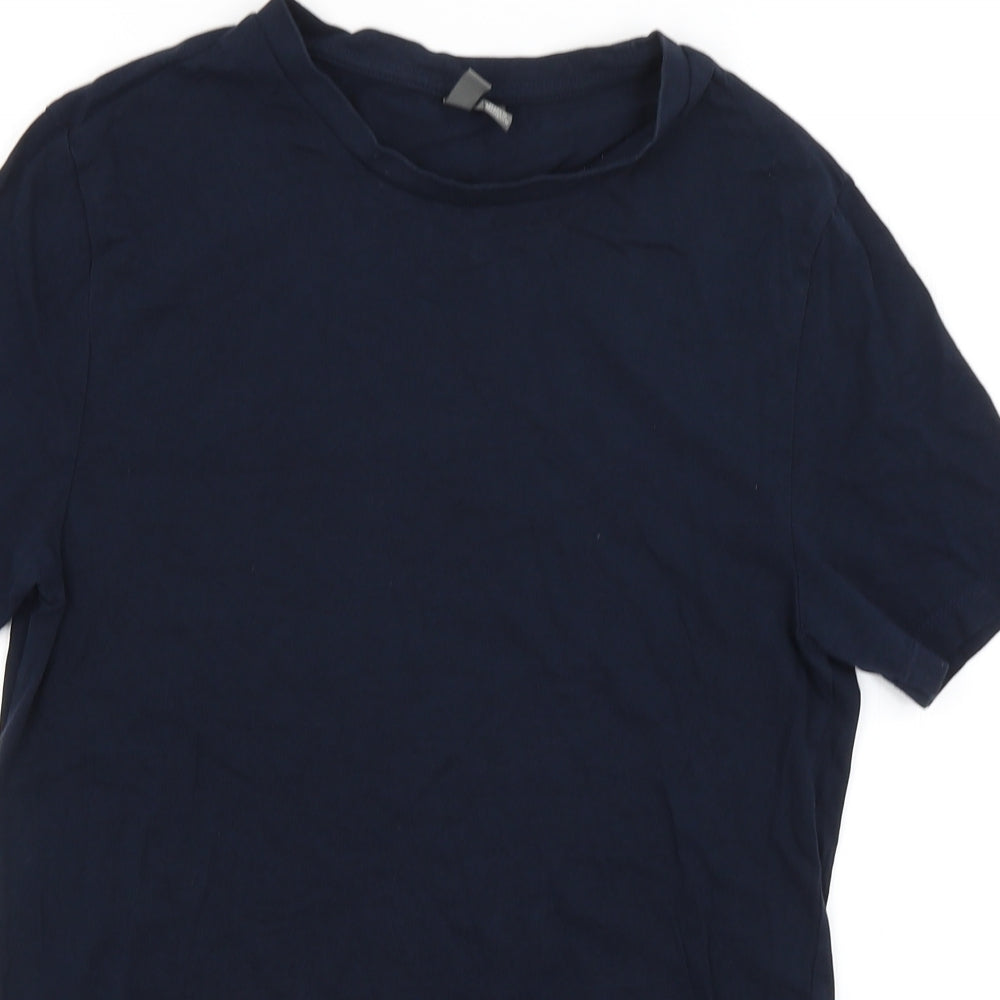 Mens UK Size M ASOS Blue  T-Shirt