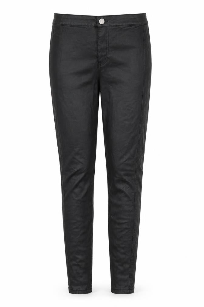 Womens UK Size 6 Missguided Regular Fit  Black Trousers