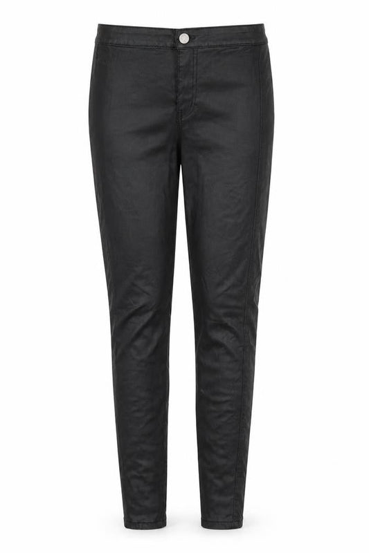 Womens UK Size 6 Missguided Regular Fit  Black Trousers