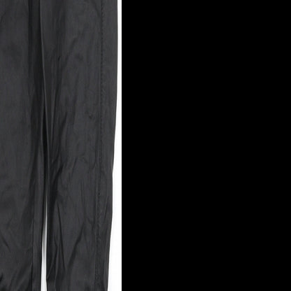 Womens UK Size 6 Missguided Regular Fit  Black Trousers