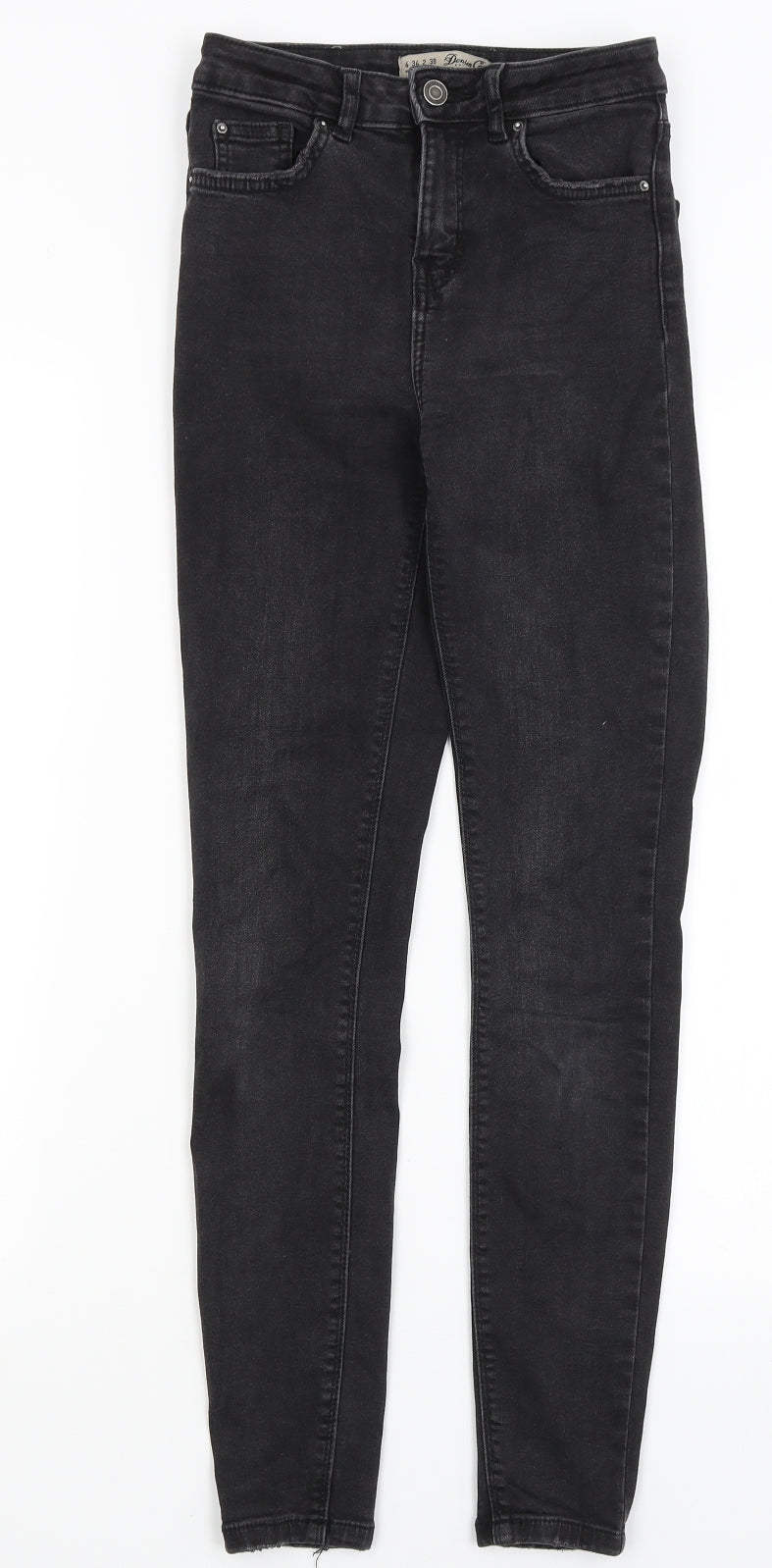 Denim Co Womens Black   Skinny Jeans Size 6 L27 in