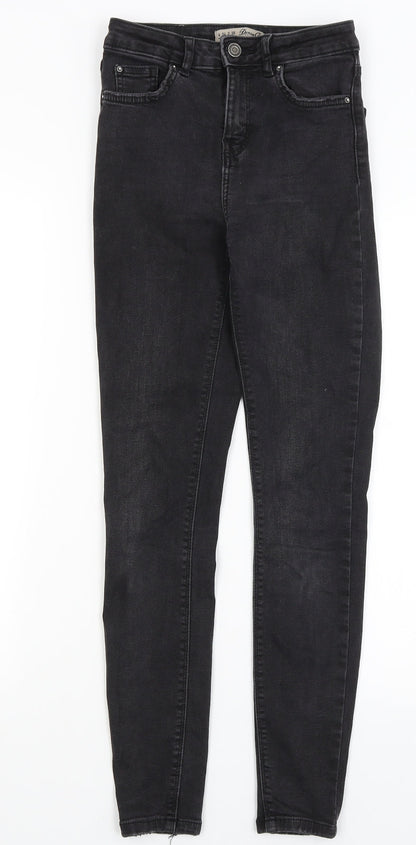 Denim Co Womens Black   Skinny Jeans Size 6 L27 in