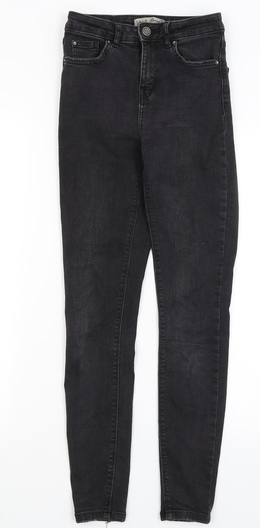 Denim Co Womens Black   Skinny Jeans Size 6 L27 in