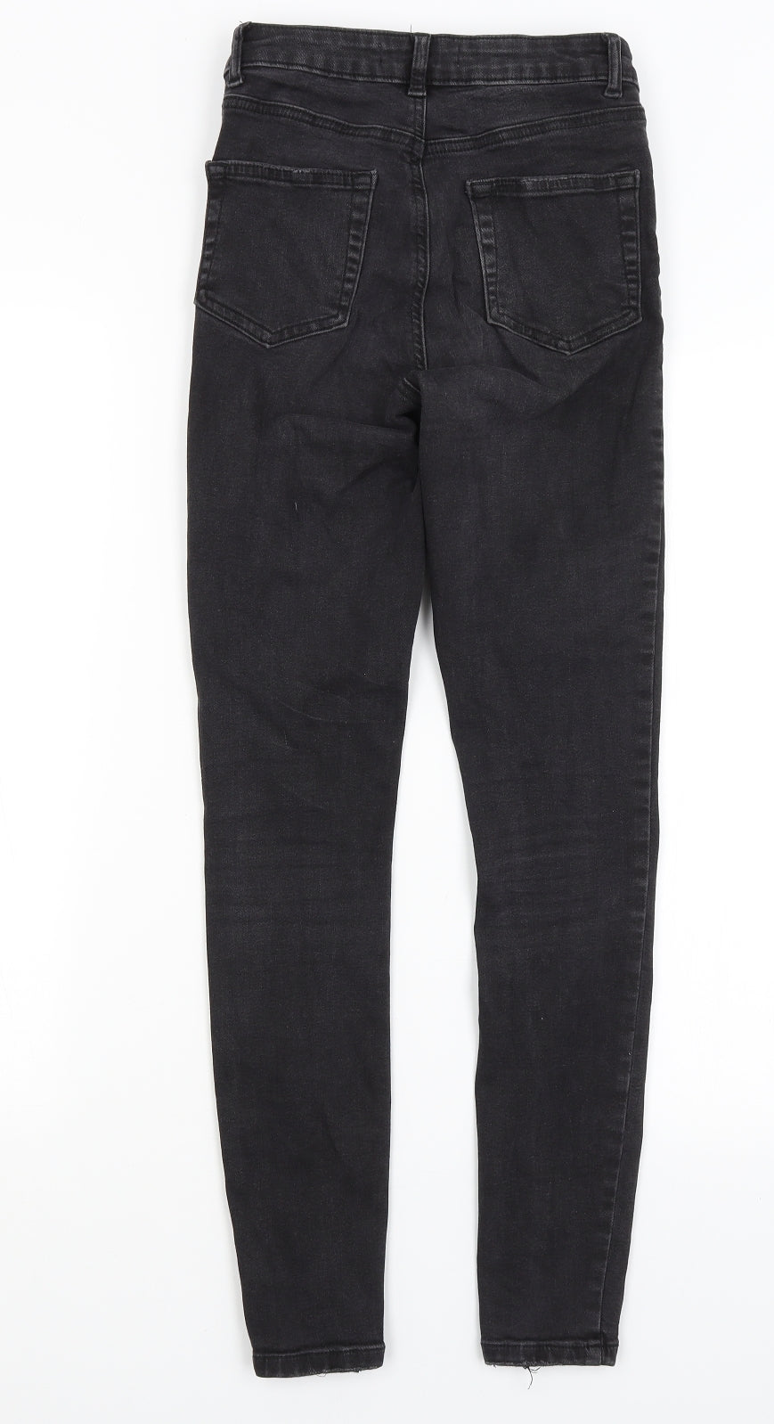 Denim Co Womens Black   Skinny Jeans Size 6 L27 in