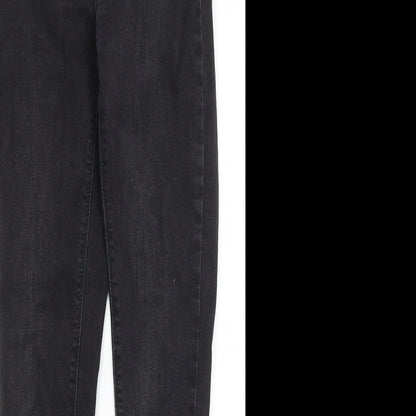 Denim Co Womens Black   Skinny Jeans Size 6 L27 in