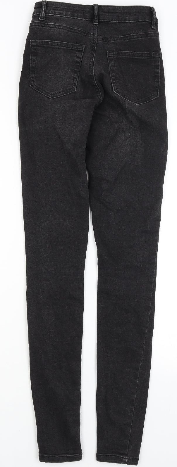 Denim Co Womens Black   Skinny Jeans Size 6 L30.5 in