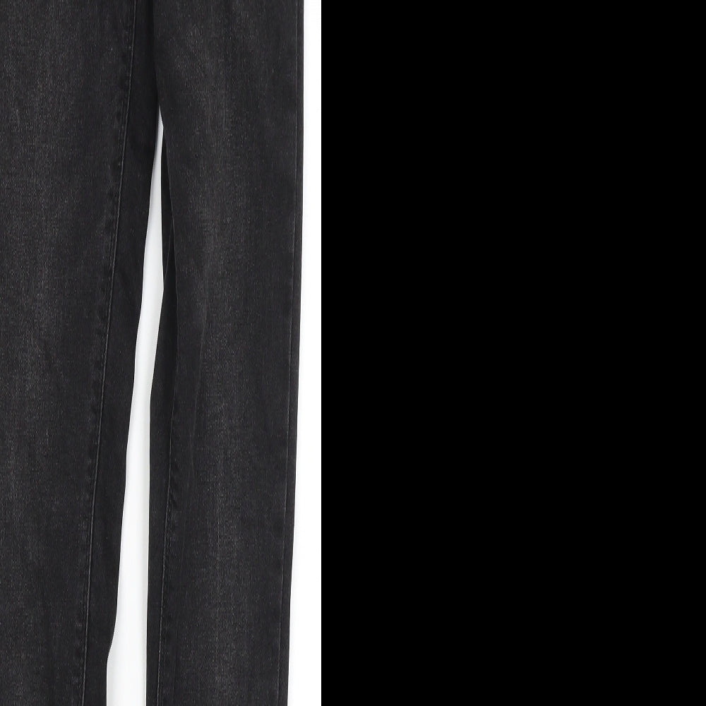 Denim Co Womens Black   Skinny Jeans Size 6 L30.5 in