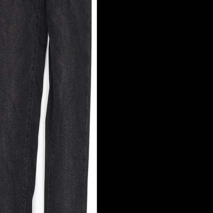 Denim Co Womens Black   Skinny Jeans Size 6 L30.5 in