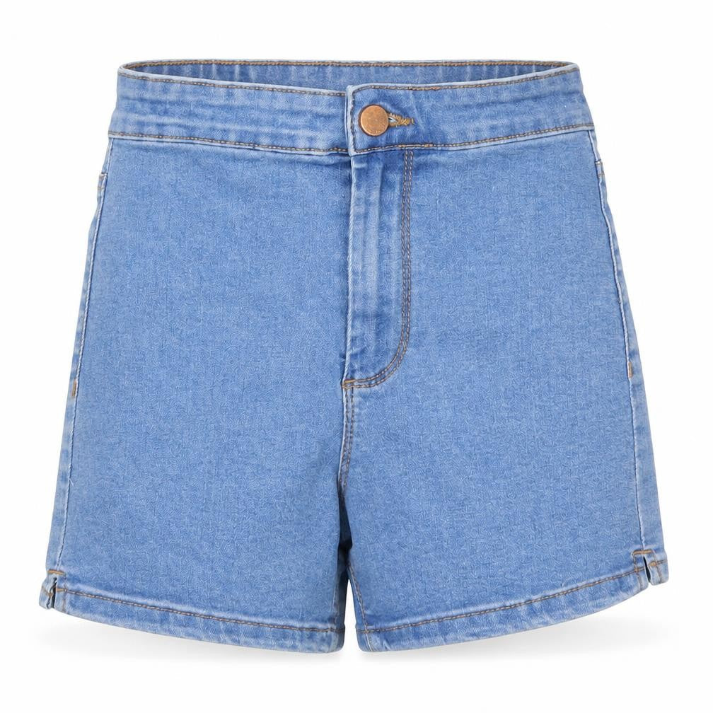 Womens UK Size 6 Denim Co Regular Fit Mom Shorts