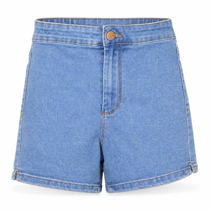 Womens UK Size 6 Denim Co Regular Fit Mom Shorts