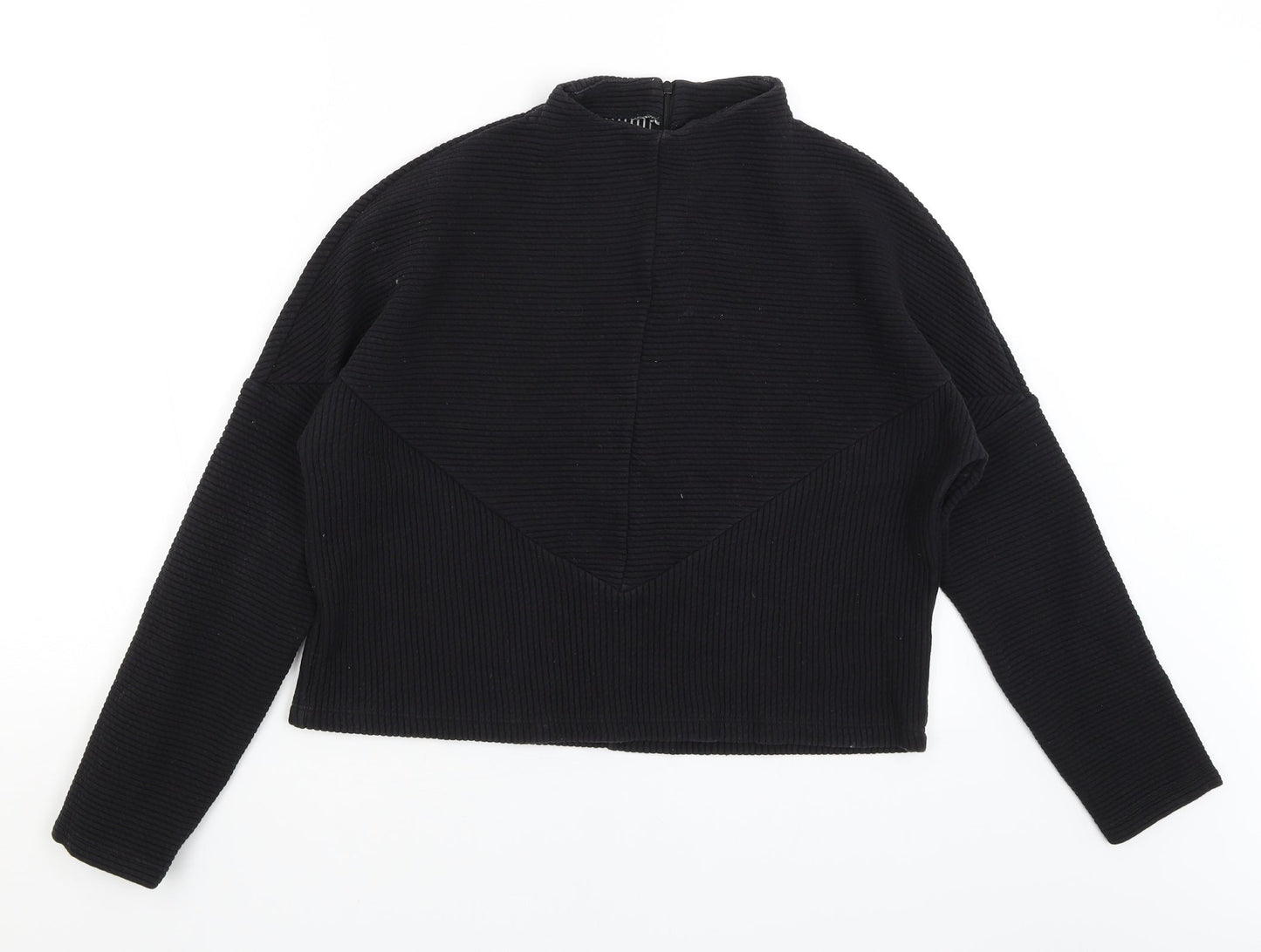 Souluxe Womens Black   Pullover Jumper Size M
