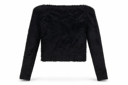 Womens UK Size M Divided Black Pullover Jumper